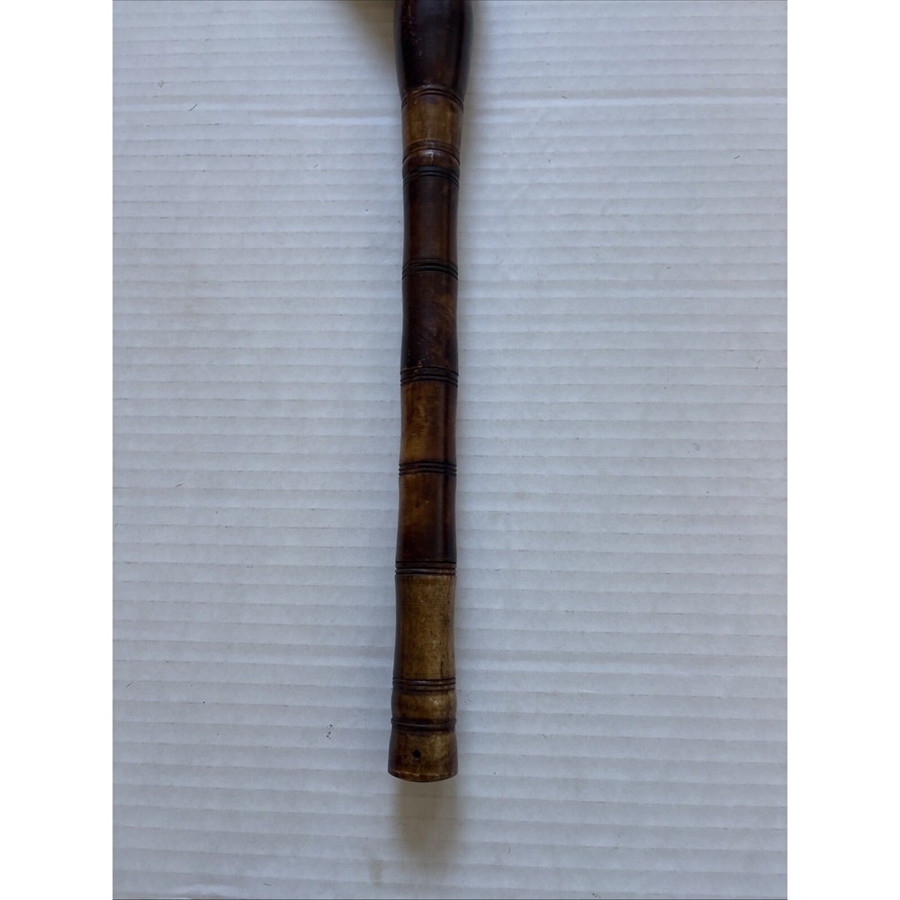 Calligraphy Brush Brown Bone Handle Horsehair Brush Needs Glue - Picture 9 of 15